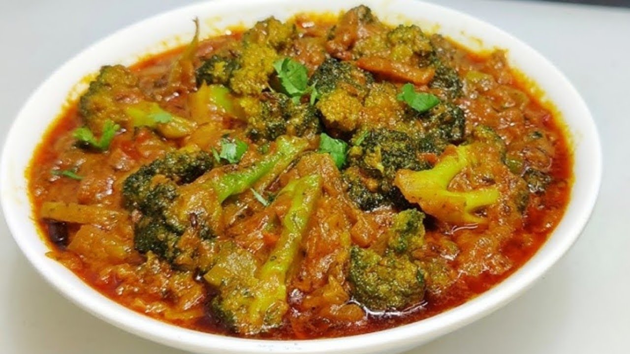 Broccoli Ki Sabji Kaise Banayen | Broccoli Recipe |🥦