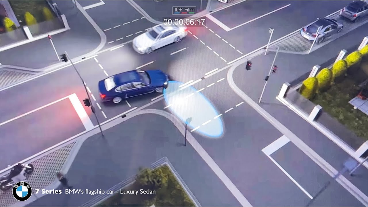 BMW 7 Series is BMW's flagship car - LAZER Lights -  HOW THEY WORK - 005