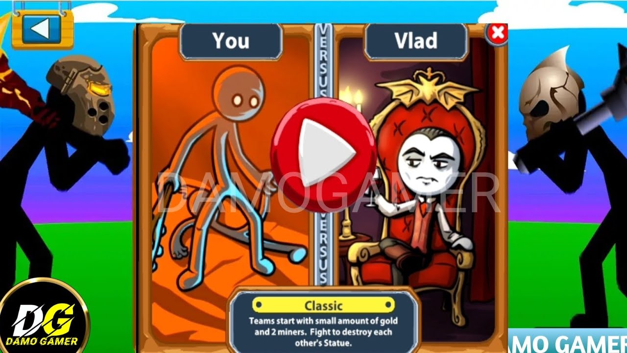 STICK WAR LEGACY GAMEPLAY // STICKMAN 