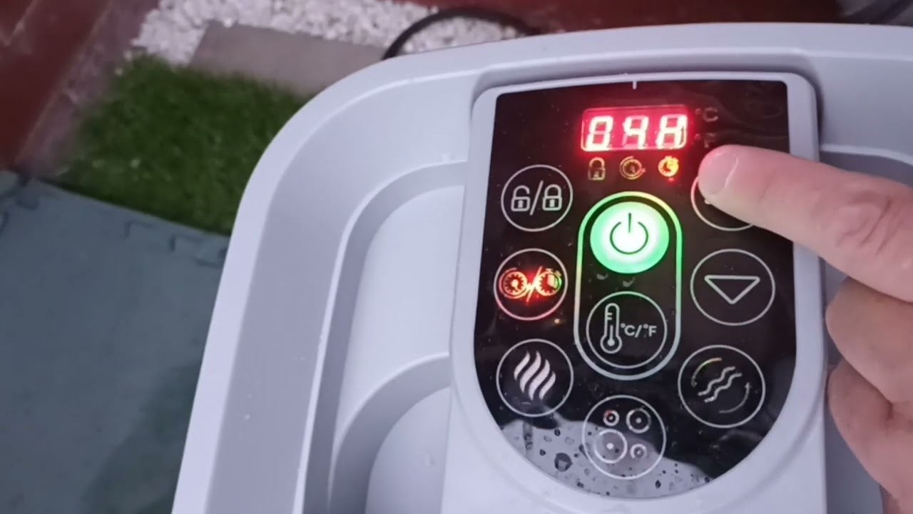 How to set the timer on a lay z spa