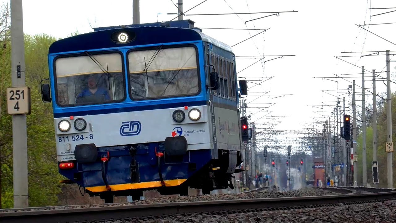 Vlaky, Jistebník P6505 23.3.2024