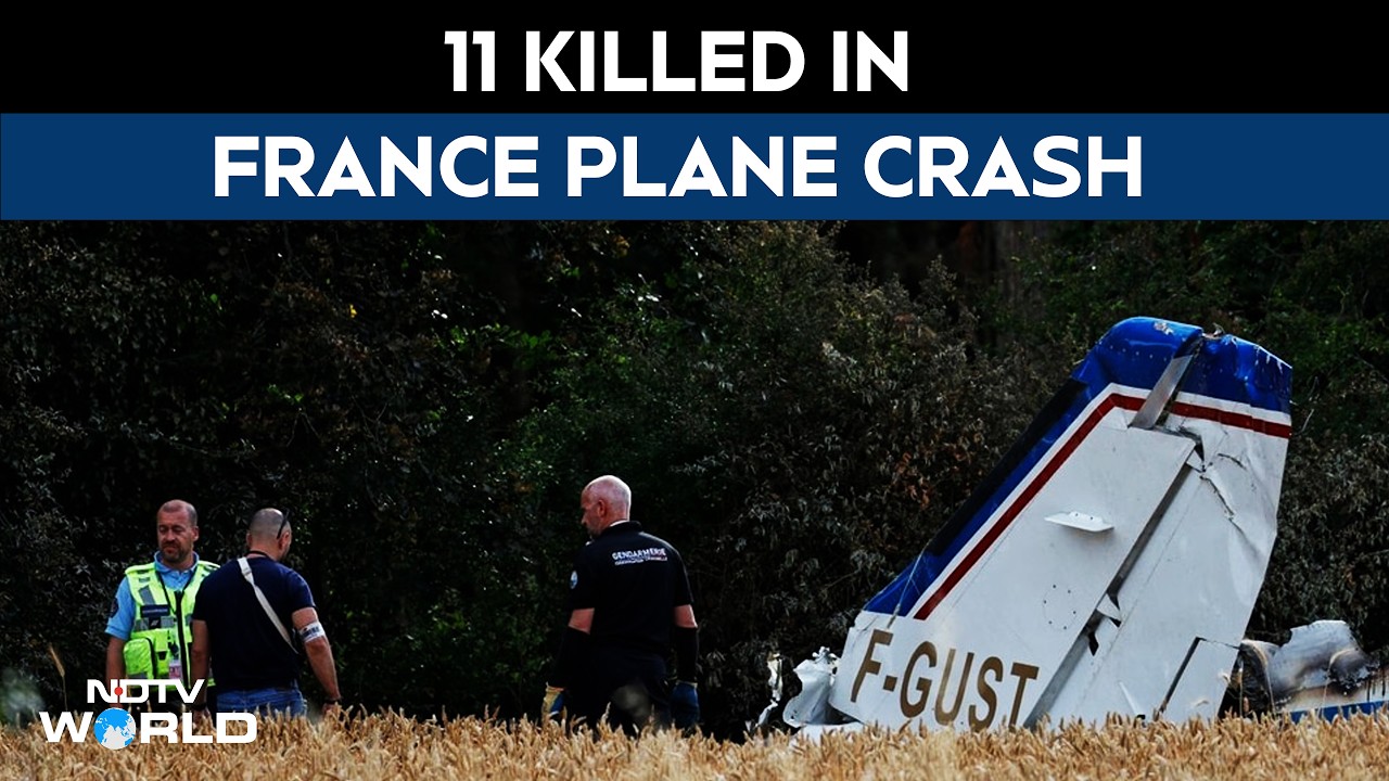11 Killed In Small Aircraft Crash In Eastern France