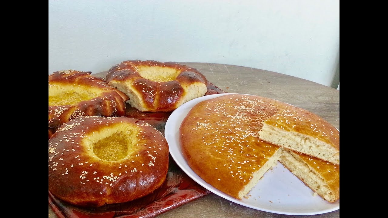 Afghan Sheermal Bread, Pillowy Milk Bread, Ramadan Suhur Bread, (نان شیرمال افغانی (پفکی و شیرین