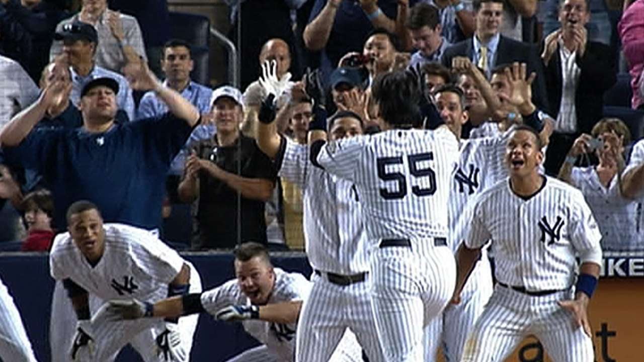 Matsui's solo shot gives the Yanks the win