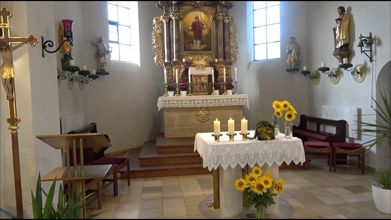 Gottesdienst zur Kirchweih St. Laurentius Wimmelbach