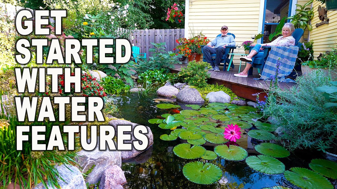 Become a Water Feature Installation Expert and Dive into a Rewarding Career!
