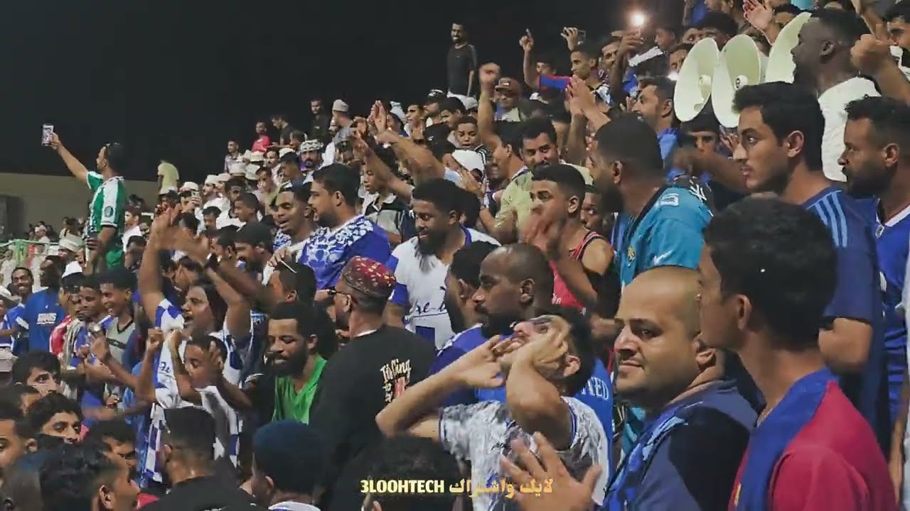 أهازيج جماهير فريق الكفاح - نصف نهائي دوري الدرجة الأولى (صحم)