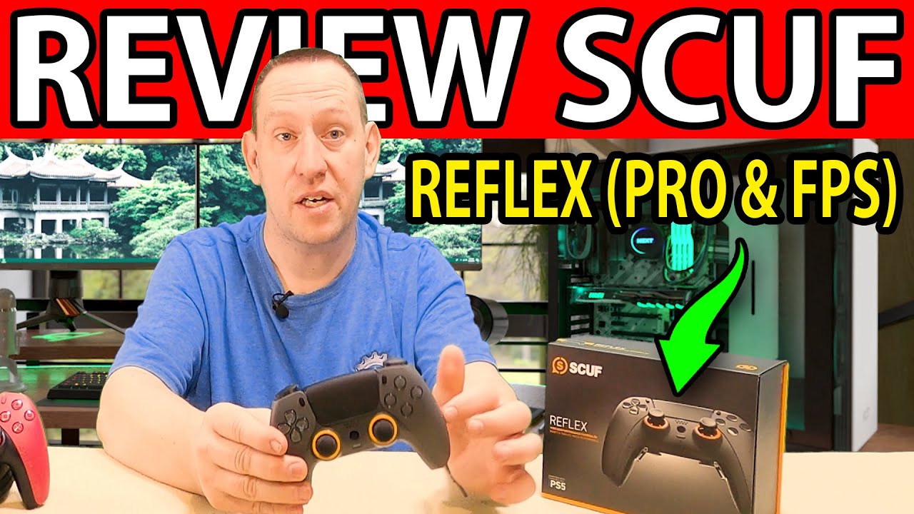SCUF REFLEX PS5 Custom Controller ~ Honest Review| Gears and Tech