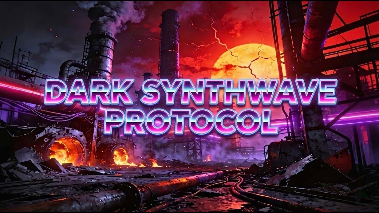 Iron Vector Protocol dark synthwave aggressive gym mix
