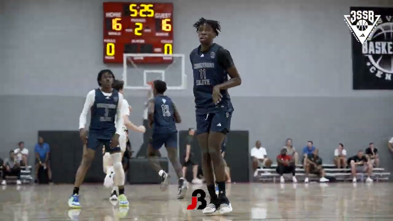 6'4 2025 - Adriel Nyorha - 2023 Summer #3SSB Highlight (UNCUT)