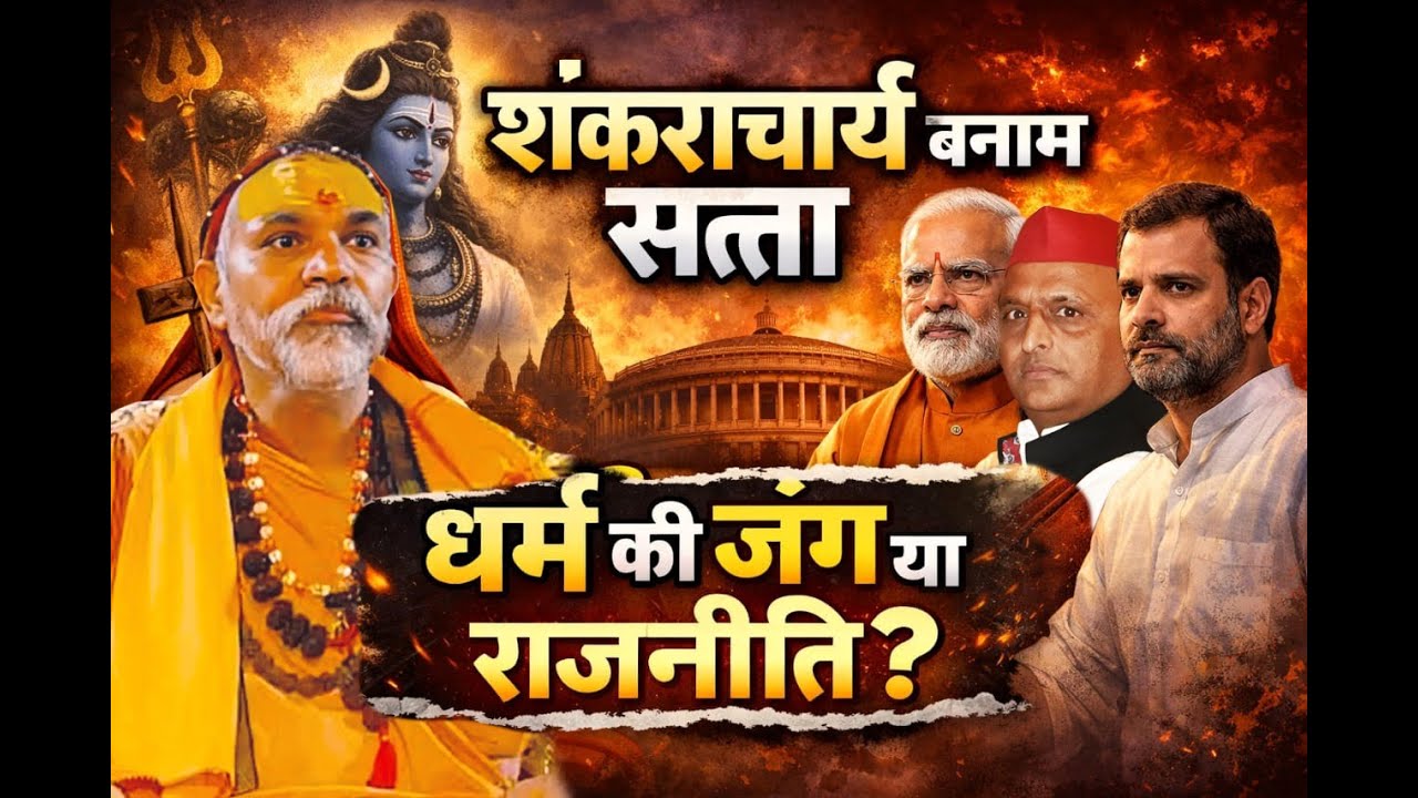 आपका शहर, आपकी खबर ..... प्रयागराज माघ मेला बना सियासी 'अखाड़ा' !