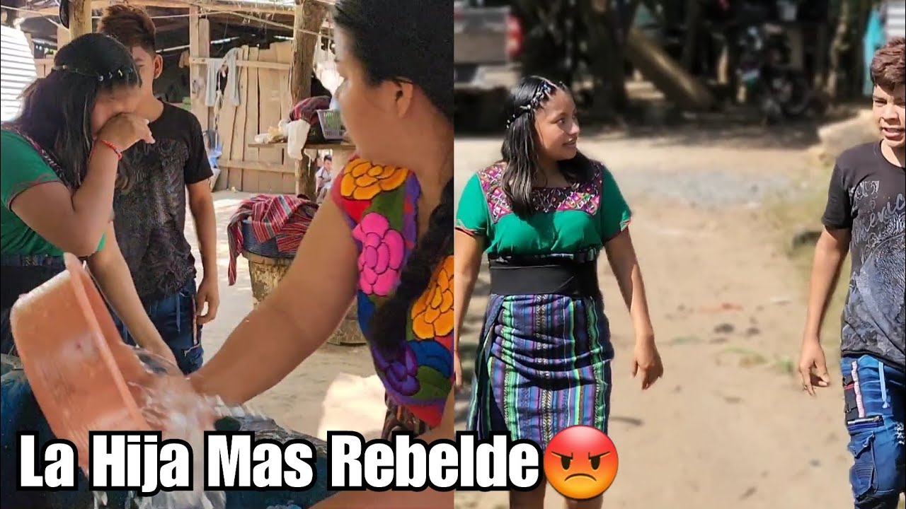 La Hijas Mas Rebelde No Le Hace Caso A Su Madrecita Hasta Que Le Pasó Estó