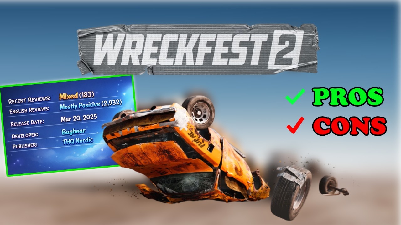 The Biggest Issue with Wreckfest 2