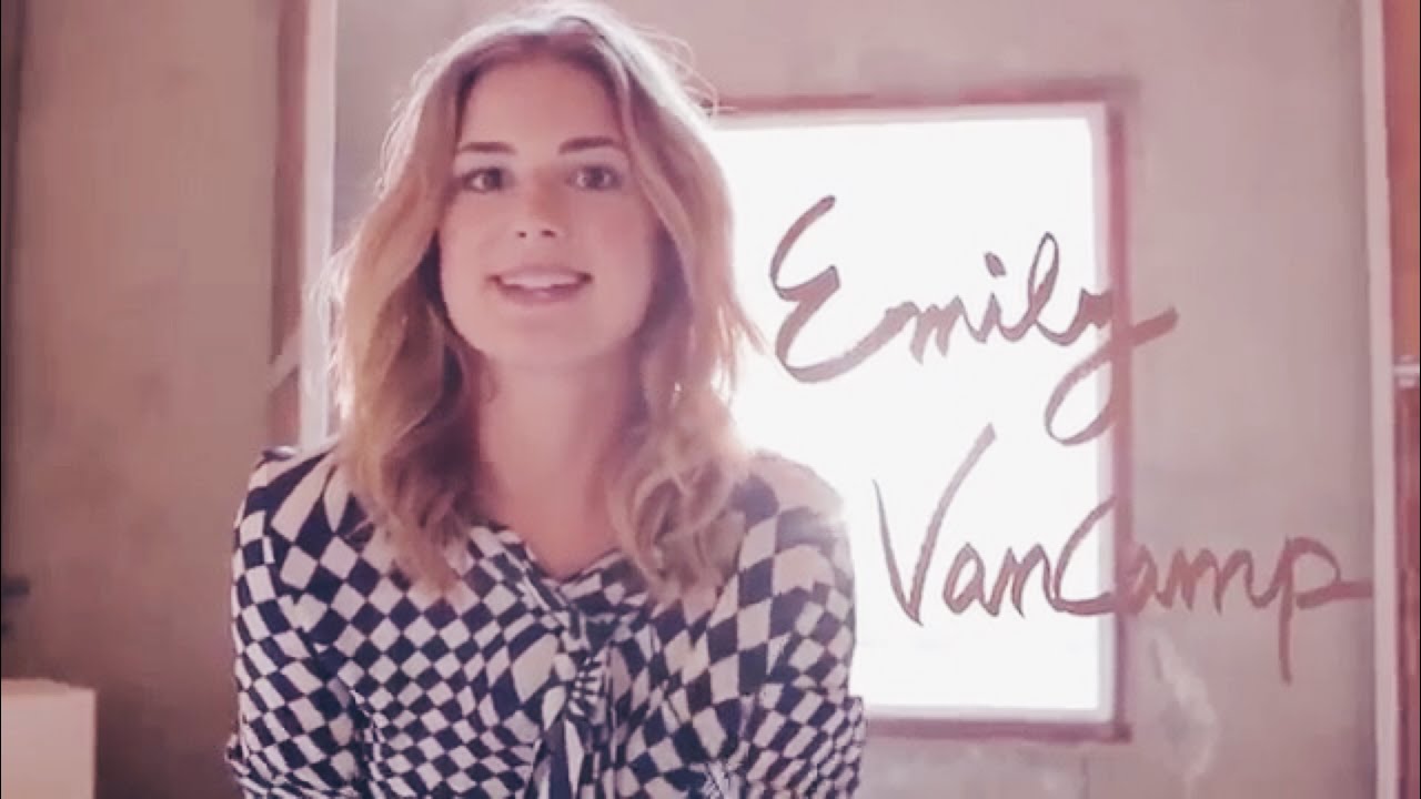 Emily VanCamp II Levitating