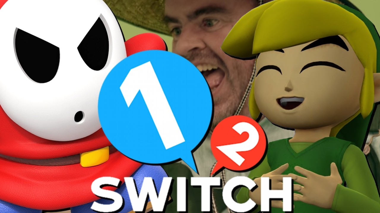 1-2-Switch с BigMarioFan100 - VAF Plush Gaming #855