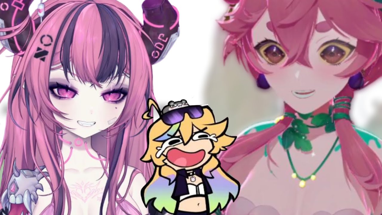 Froggy's chat asked Mousy to stop her but it's already too late... [FroggyLoch, Ironmouse, Arielle]