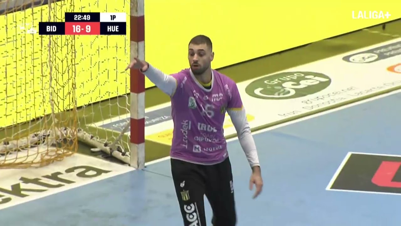 34ª Liga Plenitude ASOBAL J13: Bidasoa Irun - Bada Huesca 31-24