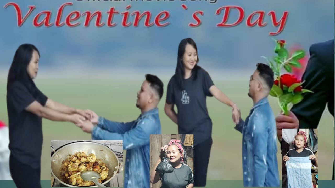 Nangho bou Valentine's day Mang thei nahi u ham.😂🌹🌹🌹