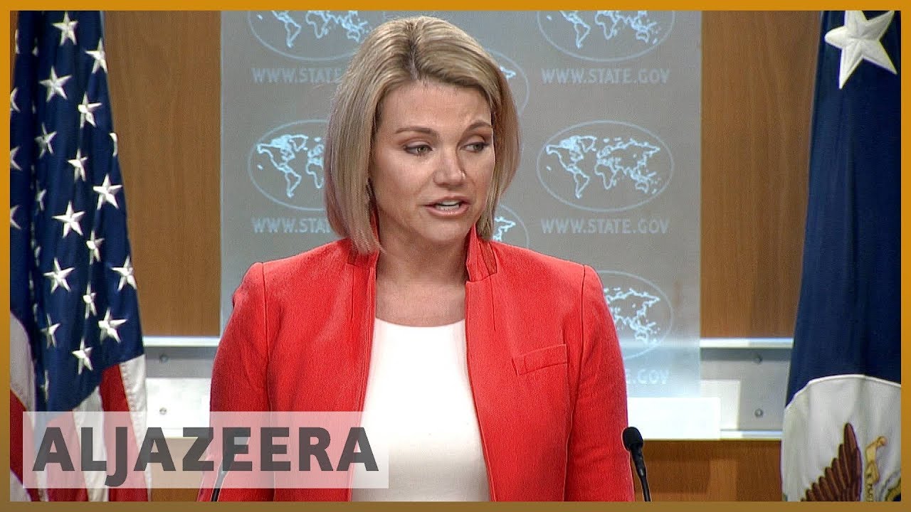 🇺🇸 US calls for 'transparent' Saudi probe into Khashoggi's fate | Al Jazeera