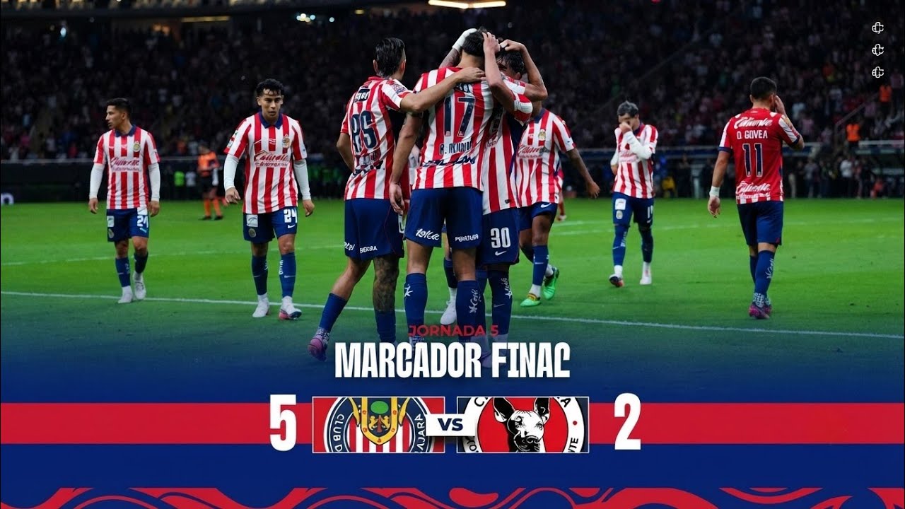 Chivas vs Xolos | Jornada 5 | Apertura 2026 | Liga MX | RESUMEN Y GOLES |