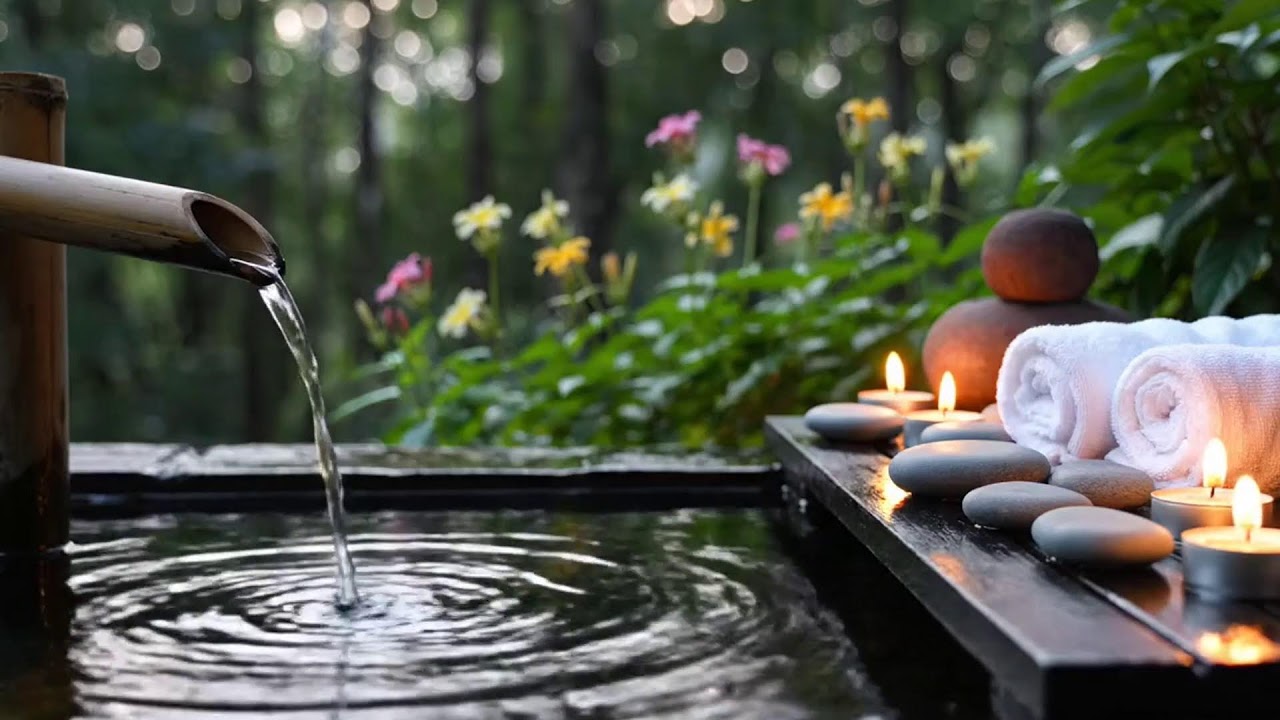 Relaxing Music Relieves Stress and Calm Anxiety 🌿 Healing Music for Deep Sleeping Meditation Music