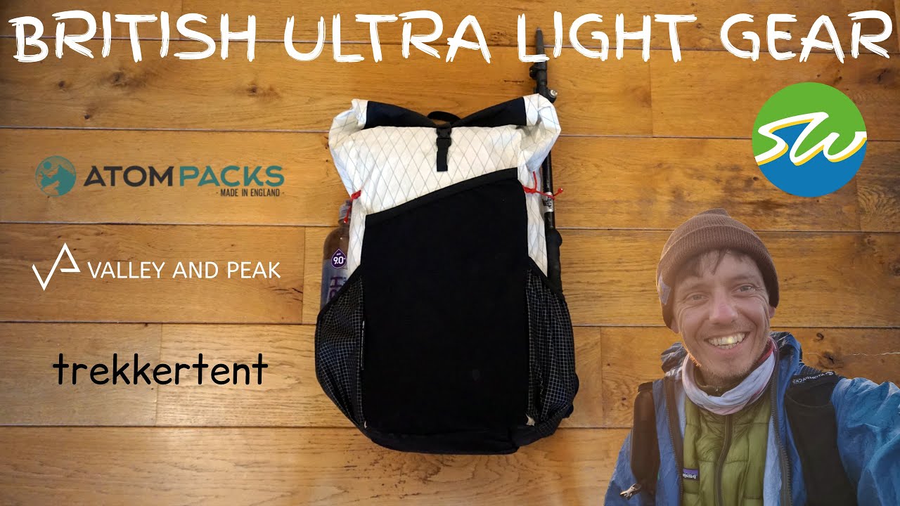 British Ultralight Hiking Gear