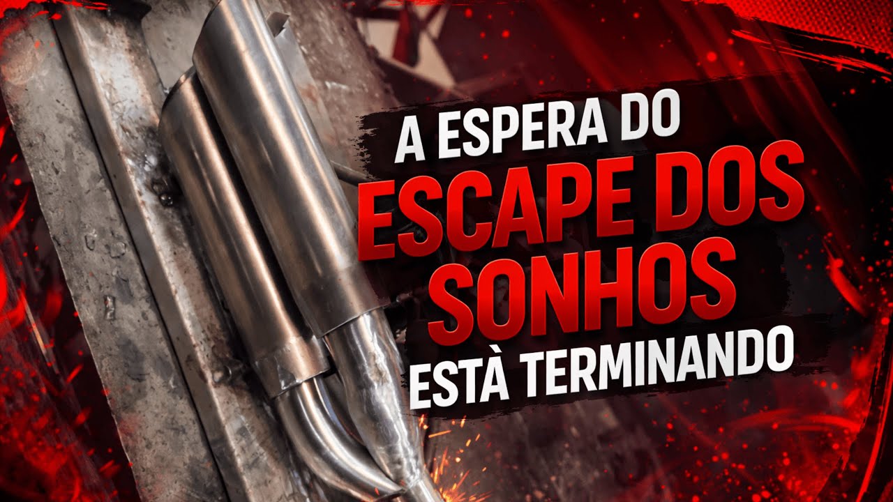 FINALMENTE UMA NOTÍCIA! O novo escape da Eliminator 500 vai sair?