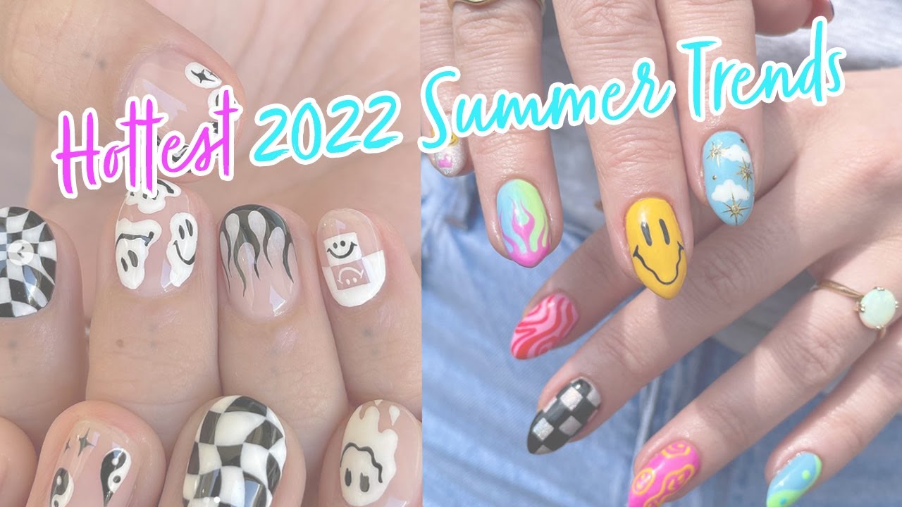 ☀️ Summer Nail Art Trends | Maniology LIVE