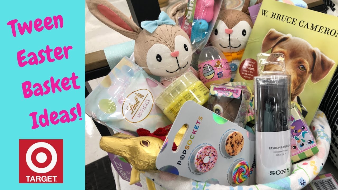 Tween Easter Basket Ideas ||  All from Target!