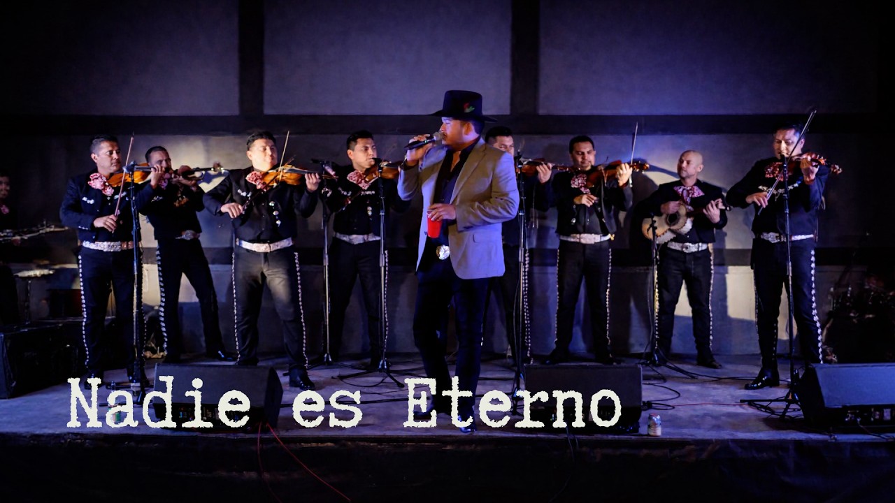 Nadie Es Eterno (En Vivo) - Lino Vega