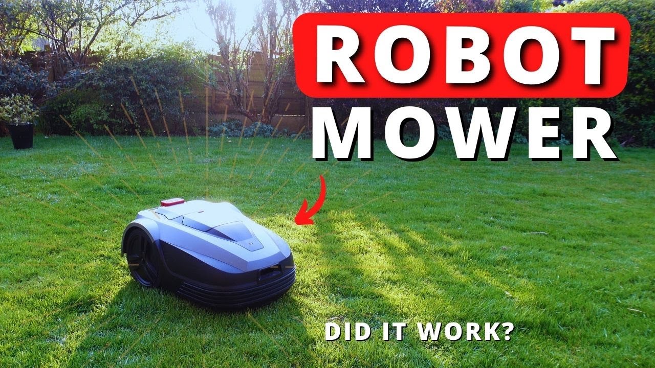 Installing a Robot Lawn Mower - Somlos