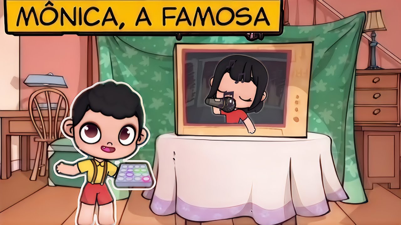 Mônica A Famosa | Turma da Mônica no Avatar World 