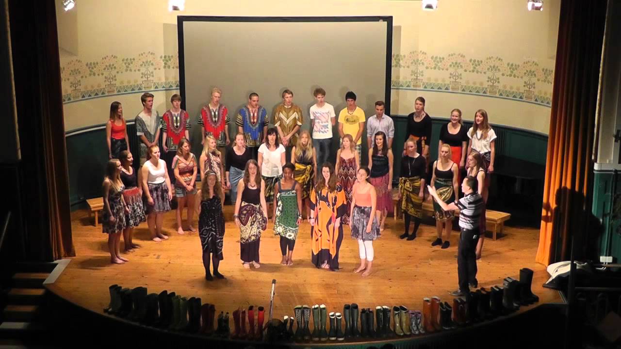 Butterfly - Choir Performance by N3A of Kungsholmens Gymnasium 2011