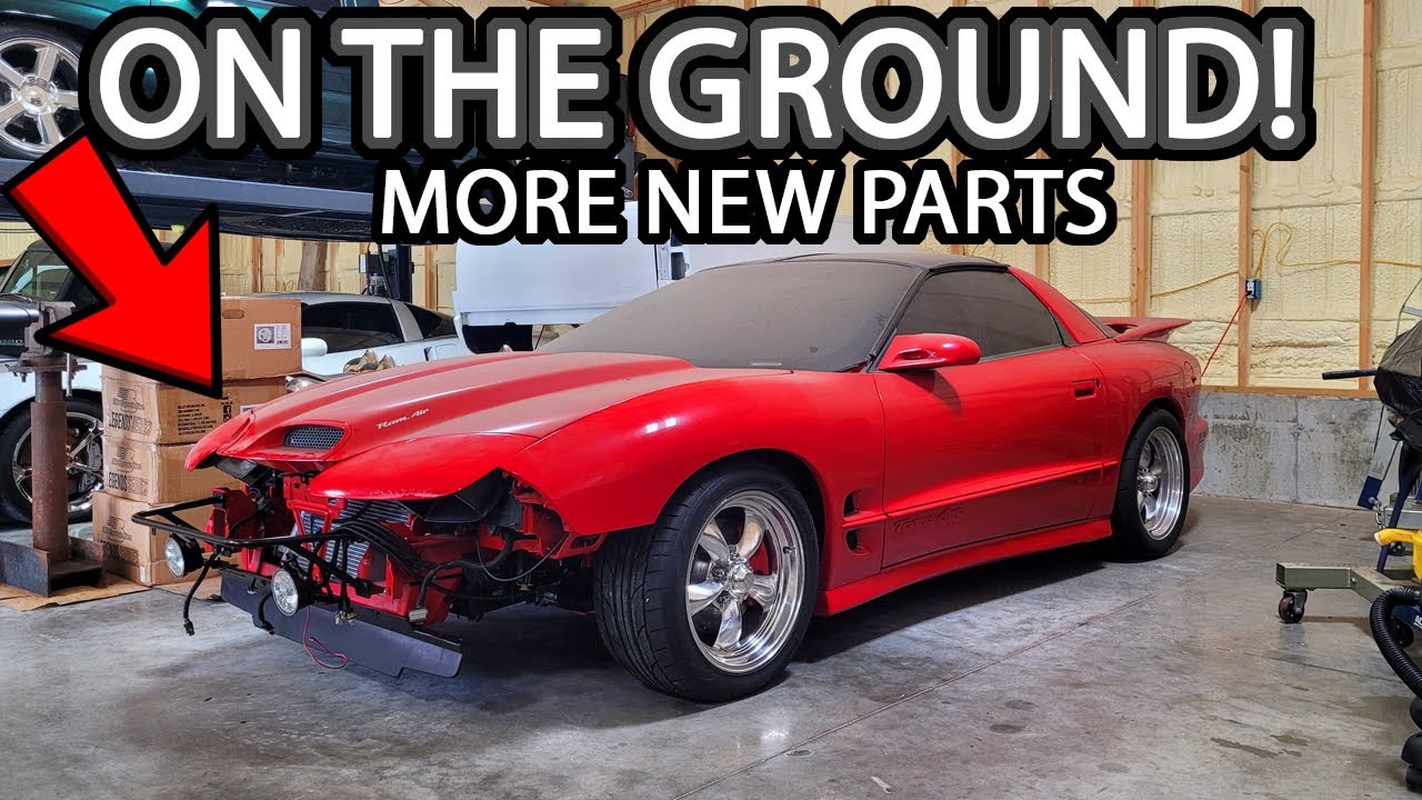WS6 Trans Am Engine in With More New Parts