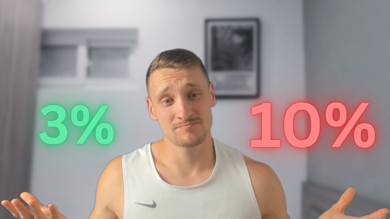 Почему погоня за 10% в месяц губит вашу торговлю