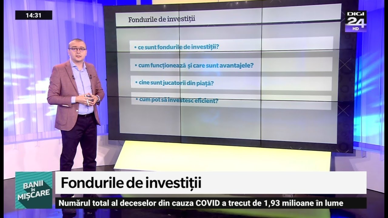 Principalele avantaje și dezavantaje ale fondurilor de investiții - Digi24, Banii în mișcare
