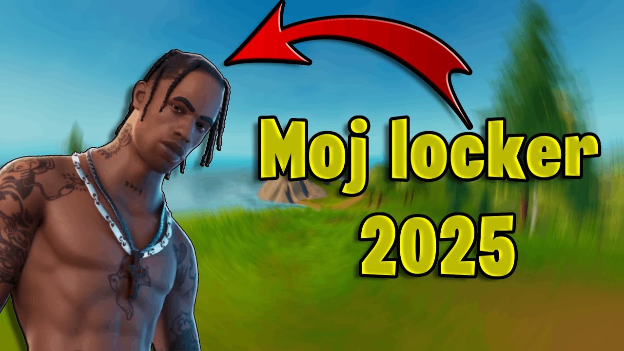 Môj locker pre rok 2025 (200 skinov)