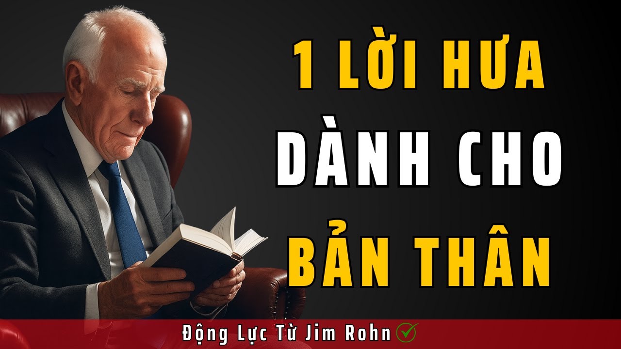 Làm Chủ Lời Hứa Giúp Bạn Làm Chủ Cuộc Đời | Động Lực Từ Jim Rohn