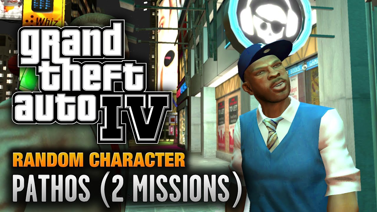 GTA 4 - Random Character #7 - Pathos [2 Missions] (1080p)