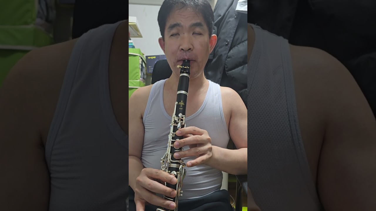 김광석 이등병의 편지 클라리넷 커버 위민수