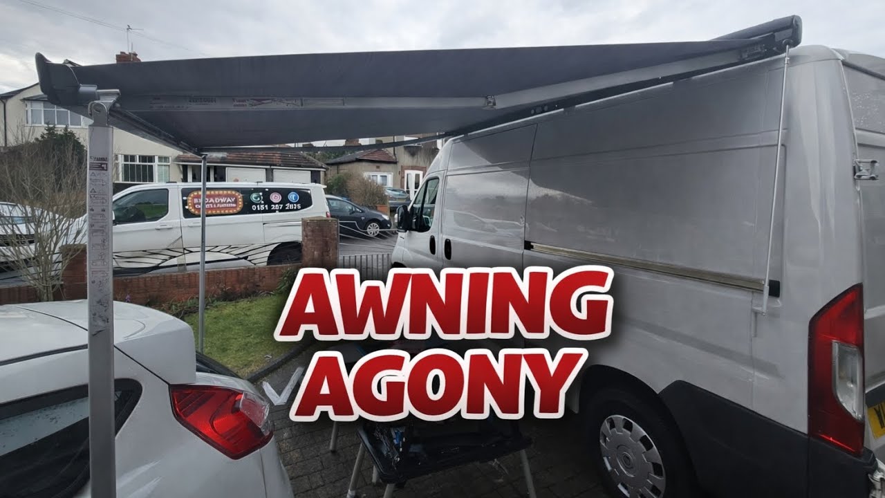 Awning Glory | Fitting a Fiamma F45s Nearly Broke Me (Ep.6)