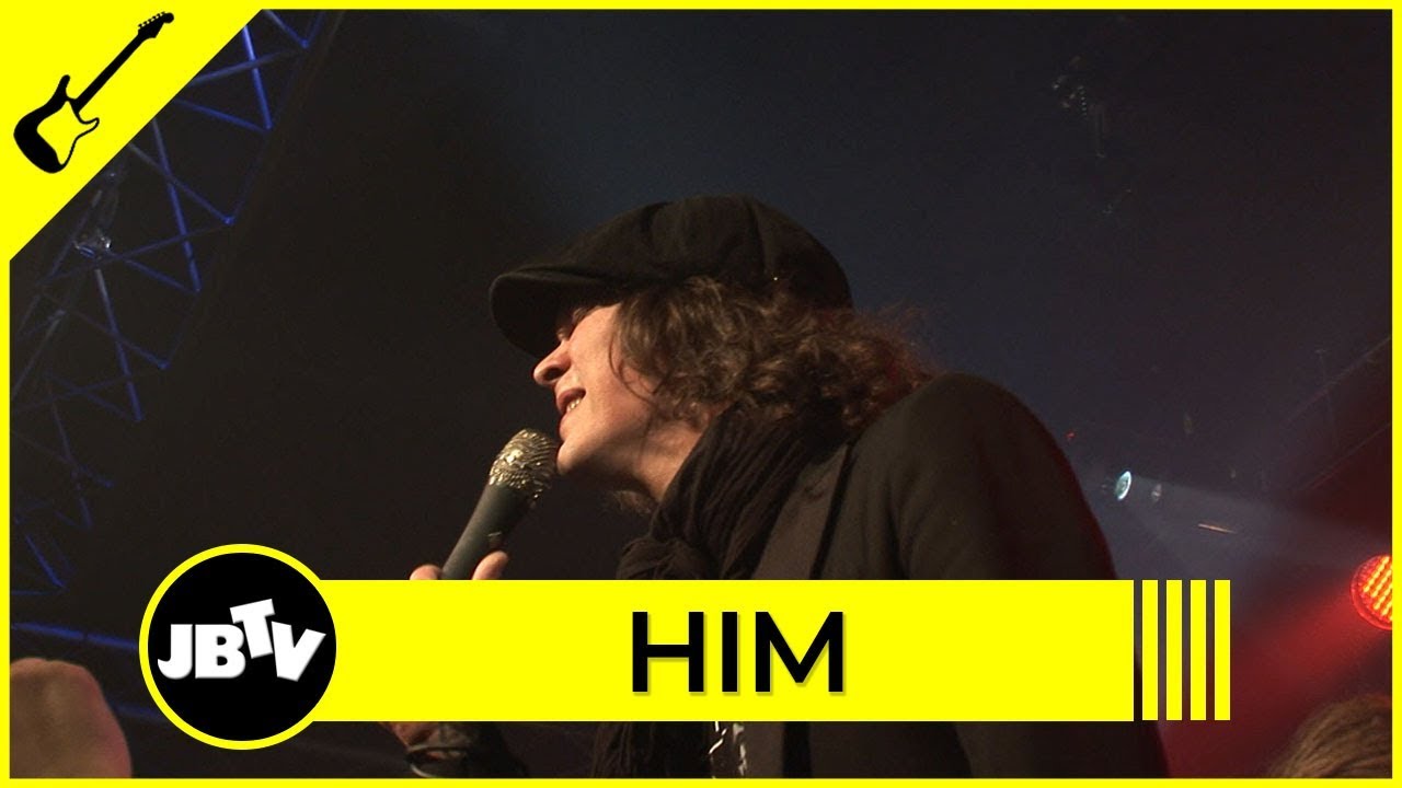 HIM - The Kiss Of Dawn | Live @ JBTV