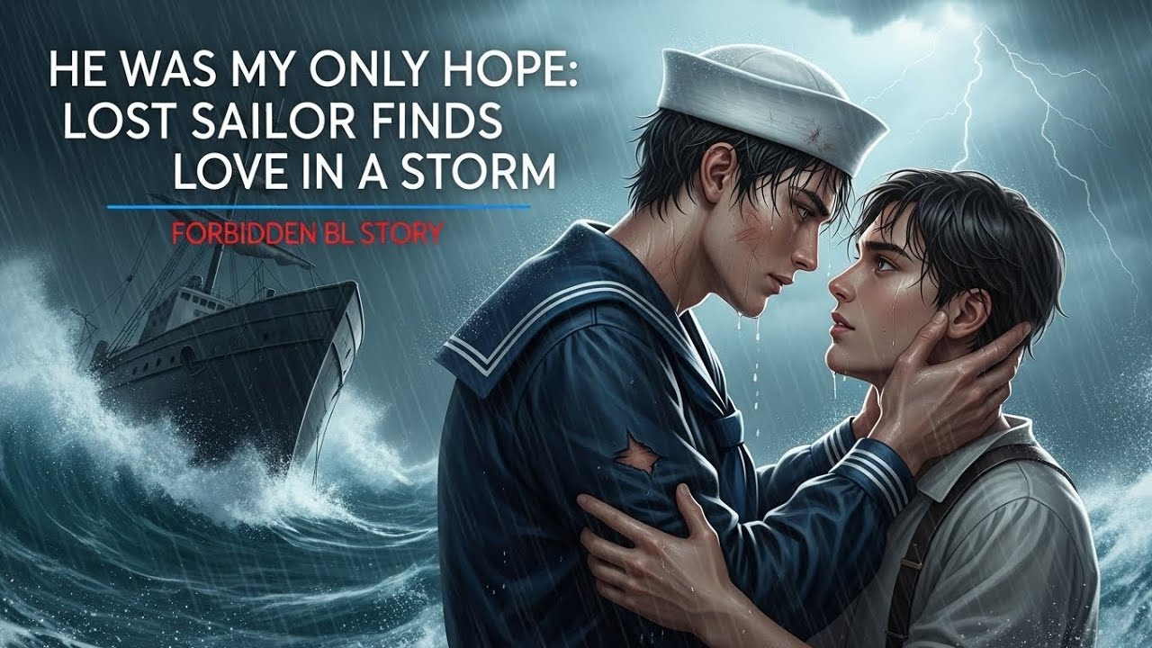 Falling for the Sailor I Rescued | Forbidden BL Story #bl #3danimation #sailor #storytelling 