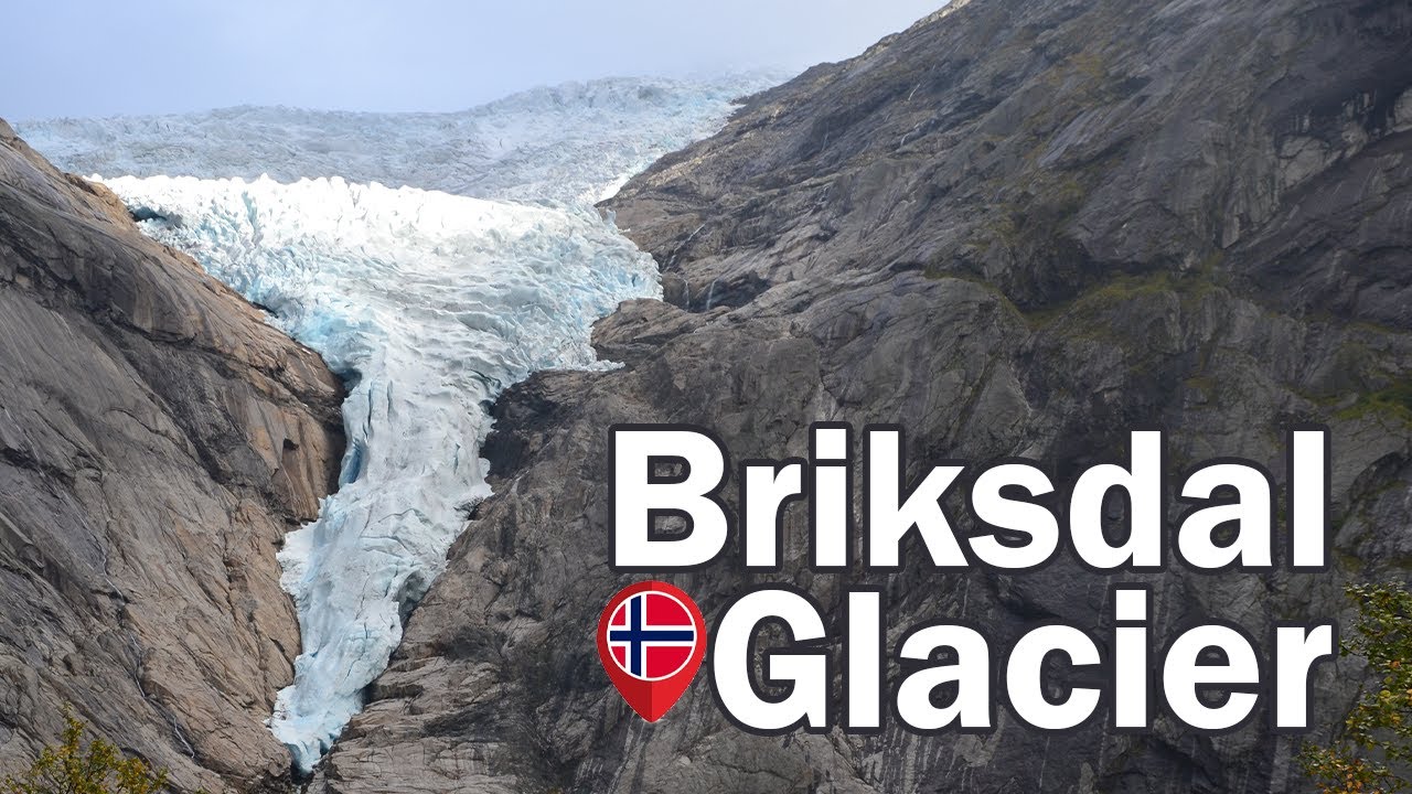 Randonn&eacute;e jusqu'au glacier de Briksdal 🇧🇻
