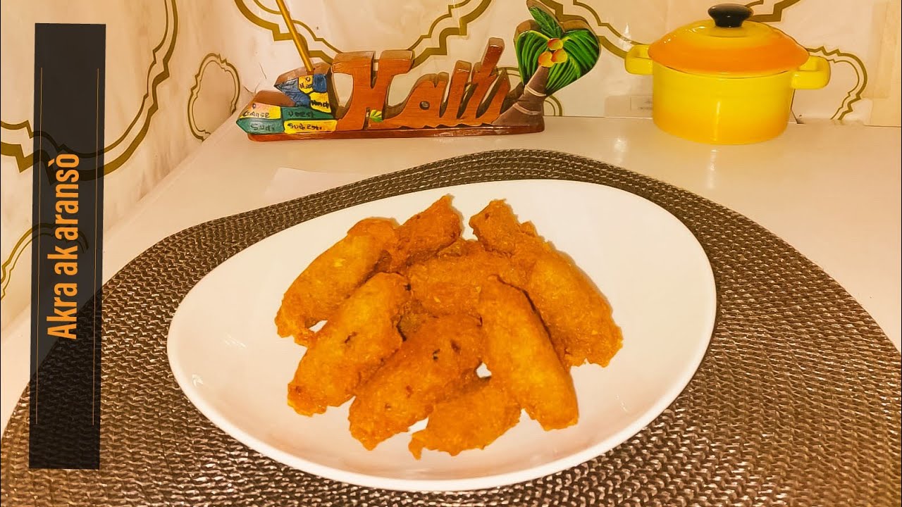 17) Resèt akra ak aransò jan Ayisyen lakay renmen'l lan 🇭🇹 // Recette cuisine haïtienne