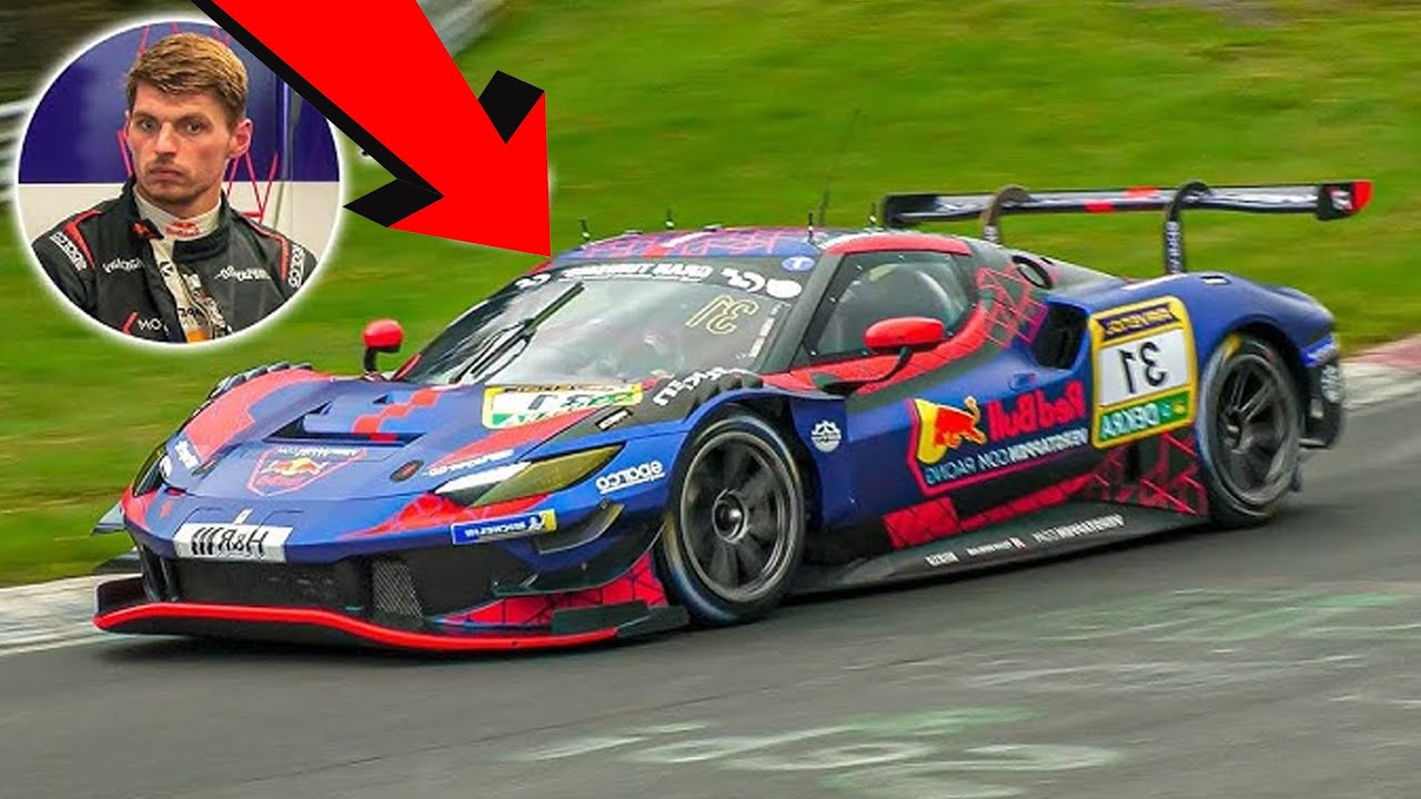 Първата ПОБЕДА на Верстапен в GT3 на НЮРБУРГРИНГ