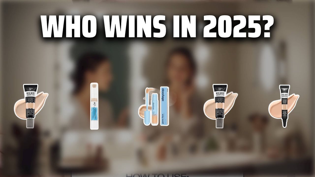 The Top 5 Best It Bye Bye Under Eye Concealer in 2025 - Must Watch Before Buying!