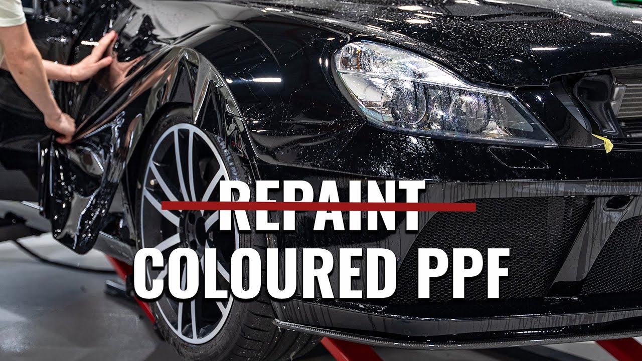 Why Re-Paint? Use Coloured PPF
