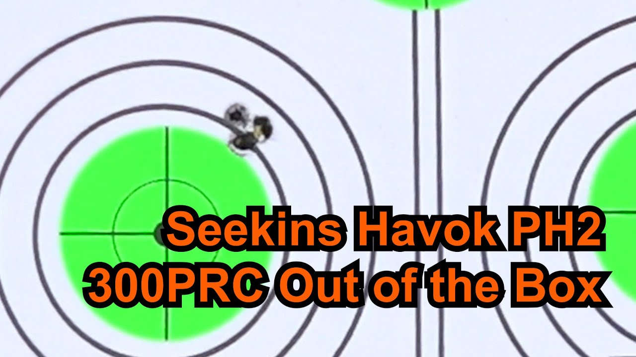 Seekins Havok PH2 300PRC — точность сразу из коробки