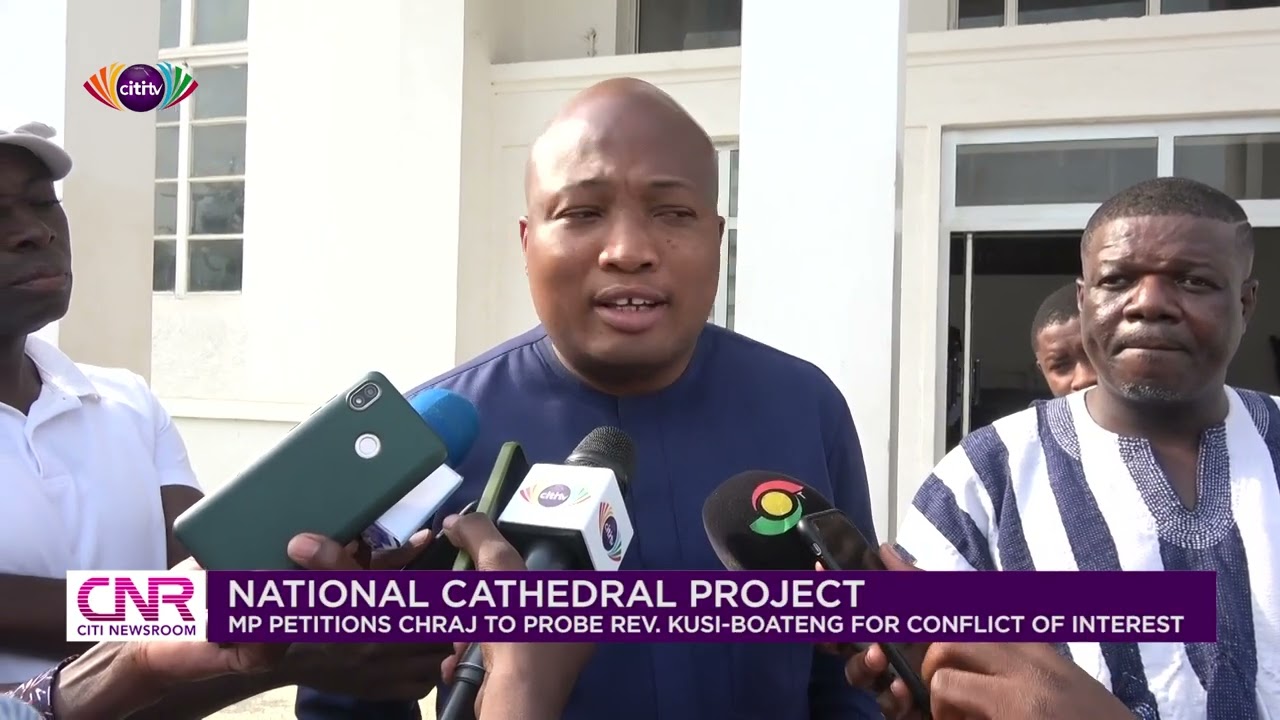 National Cathedral: Ablakwa petitions CHRAJ to probe Rev Kusi-Boateng for conflict of interest